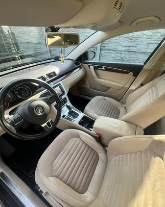 Volkswagen Passat cena 35000 przebieg: 196000, rok produkcji 2011 z Babimost małe 232